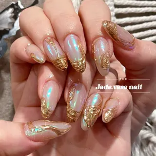 ネイル ✰Jade.vase 銀座一丁目・東銀座のネイルデザイン