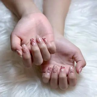 ネイル Ｌｉｎｏ’ｂ所属・Aulu'b るなのネイルデザイン