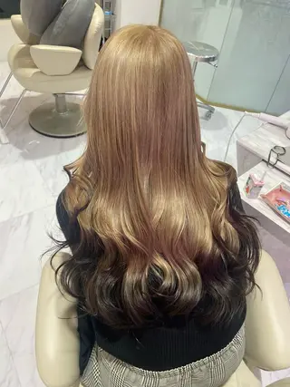 ロング 名駅/ハイトーン /Y2k/YUNAのヘアスタイル