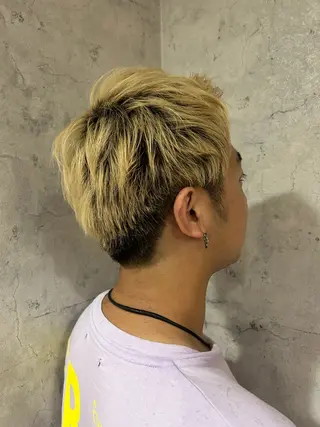 ショート メンズ パーソナルカラー 診断🍀マリンのヘアスタイル