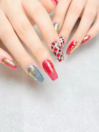 ネイル ネイリスト シンのネイルデザイン