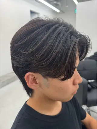 メンズ excia名古屋店所属・Manayan⭐️ メンズ縮毛矯正⭐️のヘアスタイル