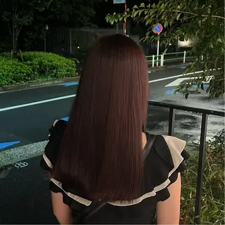 ロング 🫧‪透明感カラー Yui🫧のヘアスタイル
