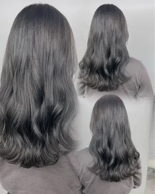 カラー 村田 亜衣のヘアスタイル