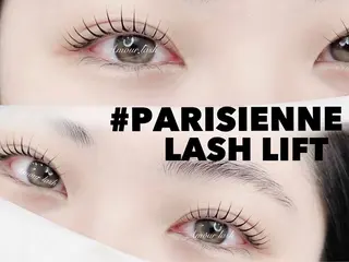 マツエク・マツパ Amour lash 新宿店のマツエク・マツパデザイン