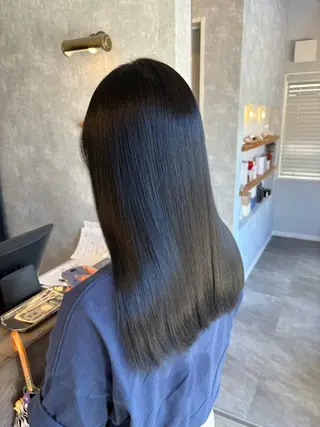 セミロング カラー Matsubara asuka  ☪︎のヘアスタイル