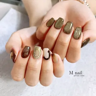 ネイル M　nail所属・M nailのネイルデザイン