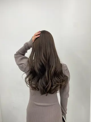 ロング カラー 🔷似合わせのプロ KUMA🔷のヘアスタイル
