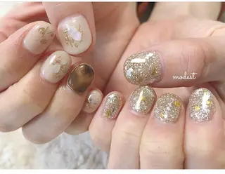 ネイル 久田 悠佳のネイルデザイン