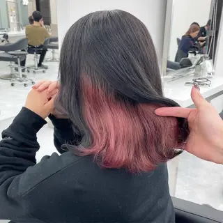カラー トレンドスタイル💘 透明感ヘアのヘアスタイル