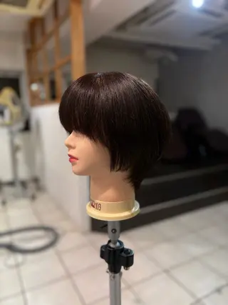 ショート insence glue所属・全メニュー20％引き /小林眞澄のヘアスタイル