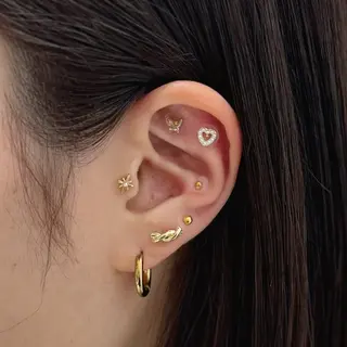 セミロング カラー 🌜韓国/艶髪/縮毛 /kokoro🌛のヘアスタイル