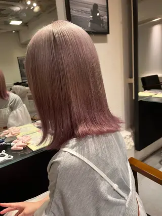 カラー Velvetonthebeach所属・カットモデル募集中 MIYUUのヘアスタイル