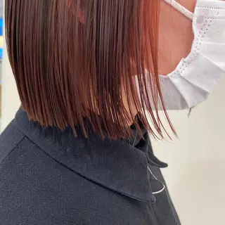 ショート 赤みオフの透明感職人 /ケア重視の美髪施術のヘアスタイル