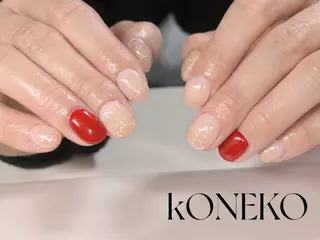 ネイル コネコ ネイルサロンのネイルデザイン