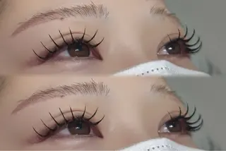 マツエク・マツパ EYELA riaraのマツエク・マツパデザイン