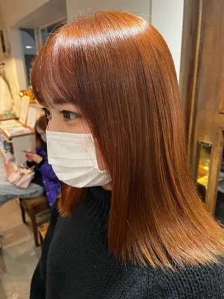 ミディアム ☺︎宮田 麻衣☺︎のヘアスタイル
