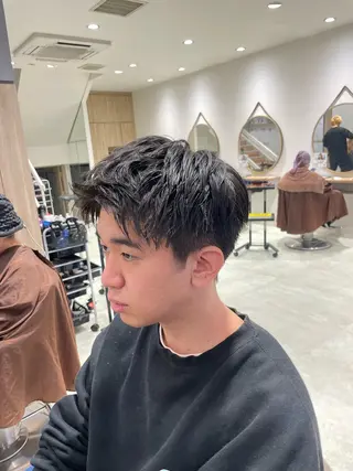 ショート メンズ メンズ似合わせ特化 🚹🔥来海のヘアスタイル