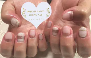 ネイル プライベートサロン oceannailのネイルデザイン