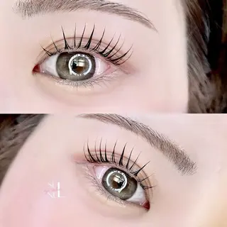 マツエク・マツパ 大阪福島 韓国まつげ Sayaka🤍🐩のマツエク・マツパデザイン