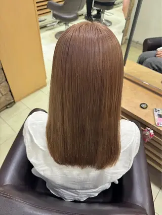 カラー Miyuu🎀カラー マツエク・ストレートのマツエク・マツパデザイン