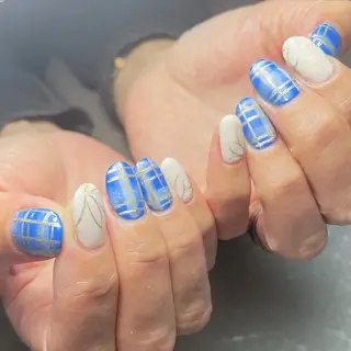 ネイル 加瀬 アンジェリーのネイルデザイン