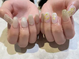 ネイル 舞田 苑香のネイルデザイン