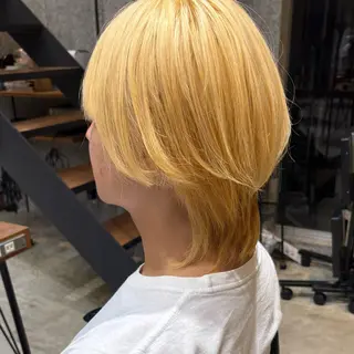 ショート カラー 🧚♀️透明感カラ ー/渡邉日向💔🎀のヘアスタイル