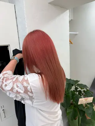 ロング 艶カラー🌟/髪質改 善/心斎橋🎀ねねのヘアスタイル