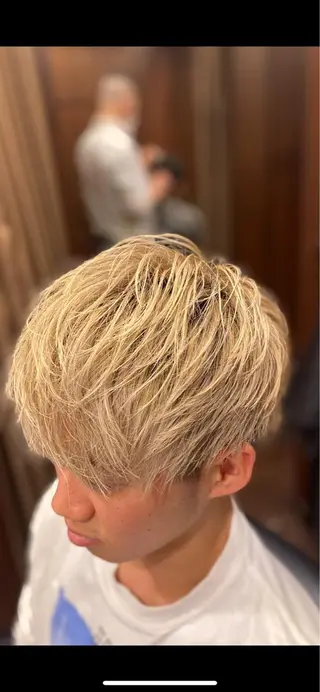 メンズ 高垣 大輔のヘアスタイル