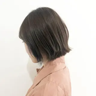 ショート カラー お洒落パーマ/ 艶カラー/michiのヘアスタイル