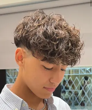 パーマ 相澤 彩美のヘアスタイル