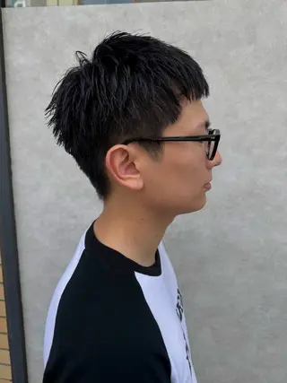 メンズ 米元 春奈のヘアスタイル