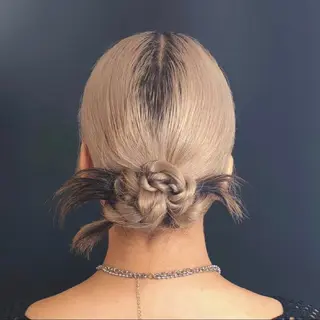 ヘアアレンジ 似合わせ眉🎀🌸 Kana💕のマツエク・マツパデザイン