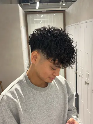 メンズ SALOWIN所属・【メンズ特化】 神谷洸季のヘアスタイル