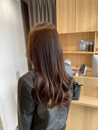 ロング カラー 🎀Rina🎀 Nosh/唐人町のヘアスタイル