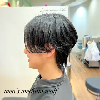 ショート メンズ 森山 雄太のヘアスタイル