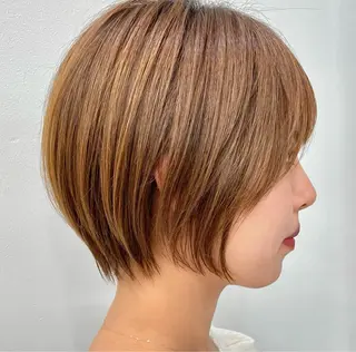 ショート ✨️艶髪ショート✨️ /栄/大瀧 聖也のヘアスタイル