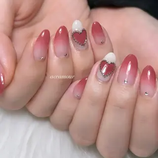 ネイル ネイル/耳つぼ /新ホワイトニングのネイルデザイン