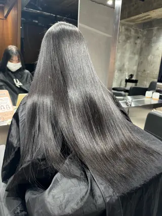ロング タナカ レイのヘアスタイル