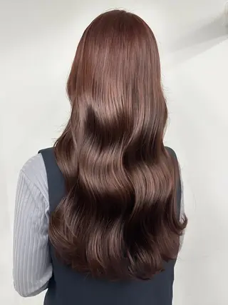 ロング カラー 【店長】美髪ケア🌟 野沢綾馬のヘアスタイル