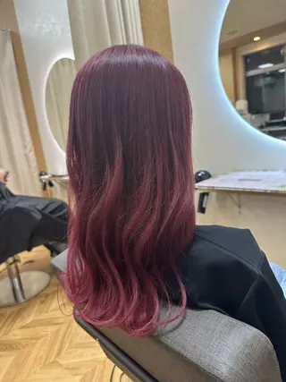 ロング TELA HAIR 大網店所属・TELAHAIRマネ ージャー島袋昂也のヘアスタイル