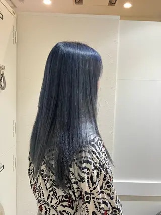 ロング 艶髪カラー/ 怜音のヘアスタイル