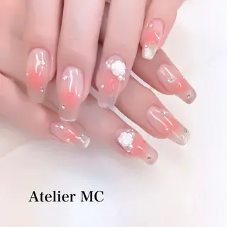 ネイル アトリエ エムシー 【新富町・東銀座】のネイルデザイン