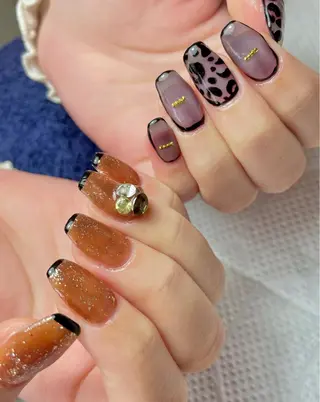 ネイル 加瀬 アンジェリーのネイルデザイン