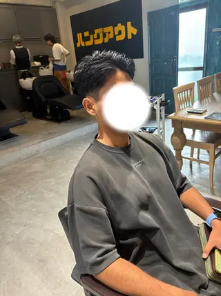 メンズ HANGOUT / ミウのヘアスタイル