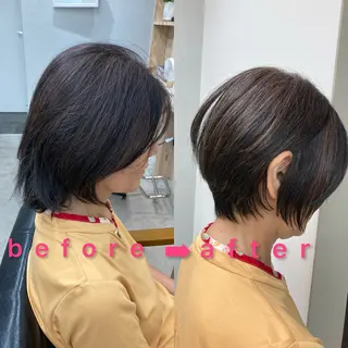 ショート Jilblan 福岡所属・高橋 悠造のヘアスタイル