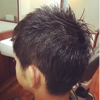 ショート メンズ ヘアサロンクリス所属・hair salon kurisuのヘアスタイル