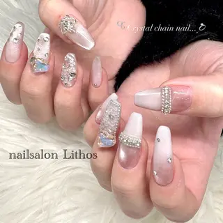 ネイル nailsalon Lithos所属・nailsalon Recontreのネイルデザイン