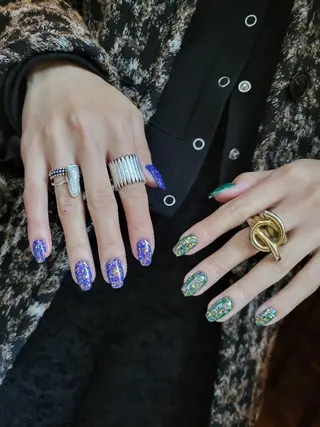 ネイル YUUKOKU Nailのネイルデザイン